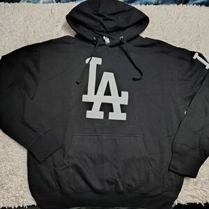 NWOT Men's Black Hoodie with LA Logo